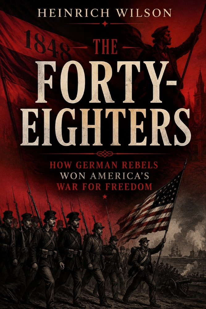 The Forty-Eighters: How German Rebels Won America's War for Freedom cover