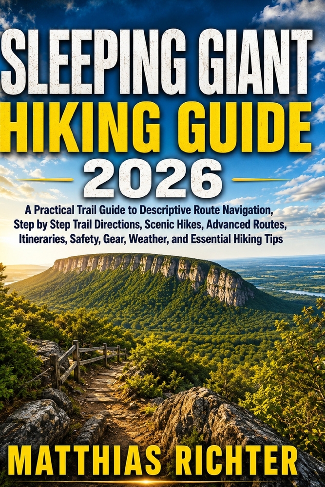 Sleeping Giant Hiking Guide 2026: A Practical Trail Guide to Descriptive Route Navigation, Step by Step Trail Directions, Scenic Hikes, Advanced Route cover