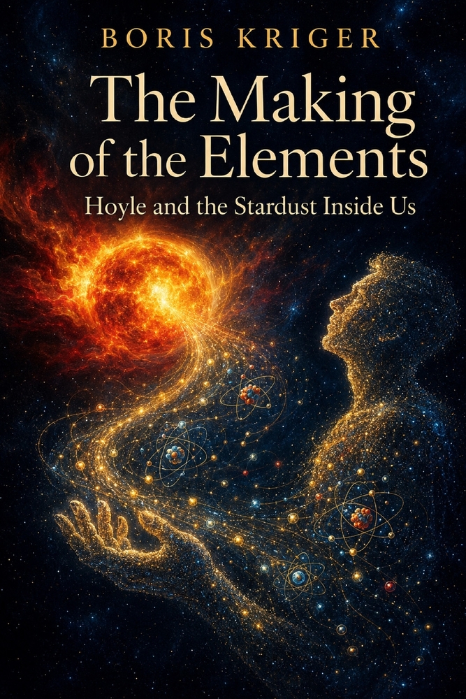 The Making of the Elements: Hoyle and the Stardust Inside Us cover