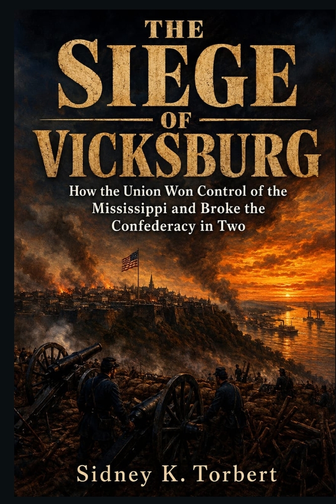 The Siege of Vicksburg: How the Union Won Control of the Mississippi and Broke the Confederacy in Two cover