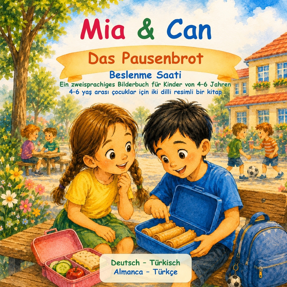 Mia ve Can: Kimse benimle oynamıyor cover