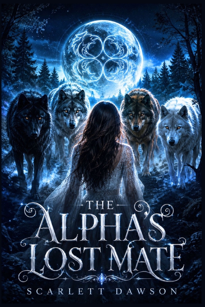 The Alpha's Lost Mate: The Fourfold Alphas Trilogy (Book 1) cover