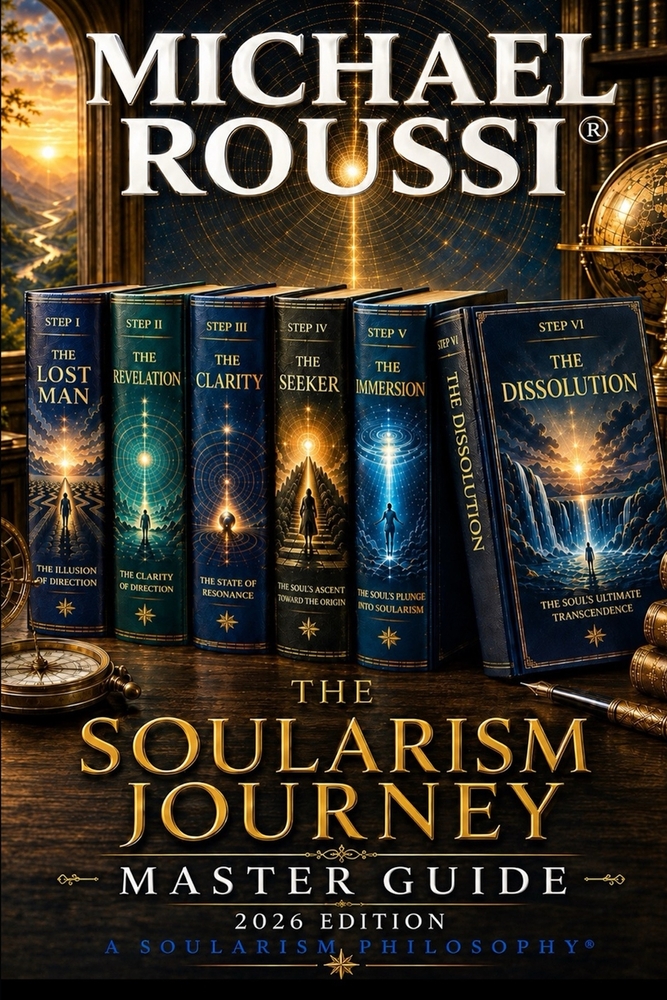 The Soularism Journey: The Master Guide cover
