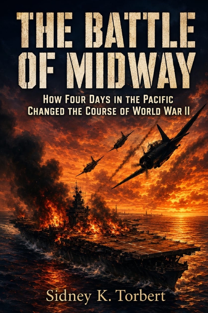 The Battle of Midway: How Four Days in the Pacific Changed the Course of World War II cover
