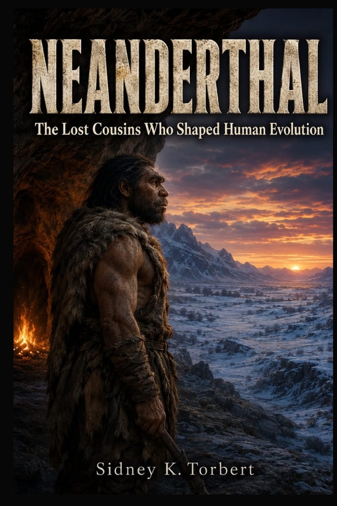 Neanderthal: The Lost Cousins Who Shaped Human Evolution cover