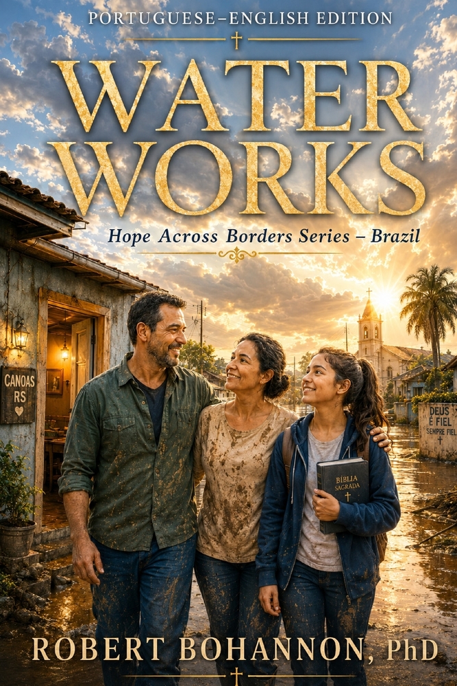 Water Works: Hope Across Border Series- Brasil: Portuguese-English cover