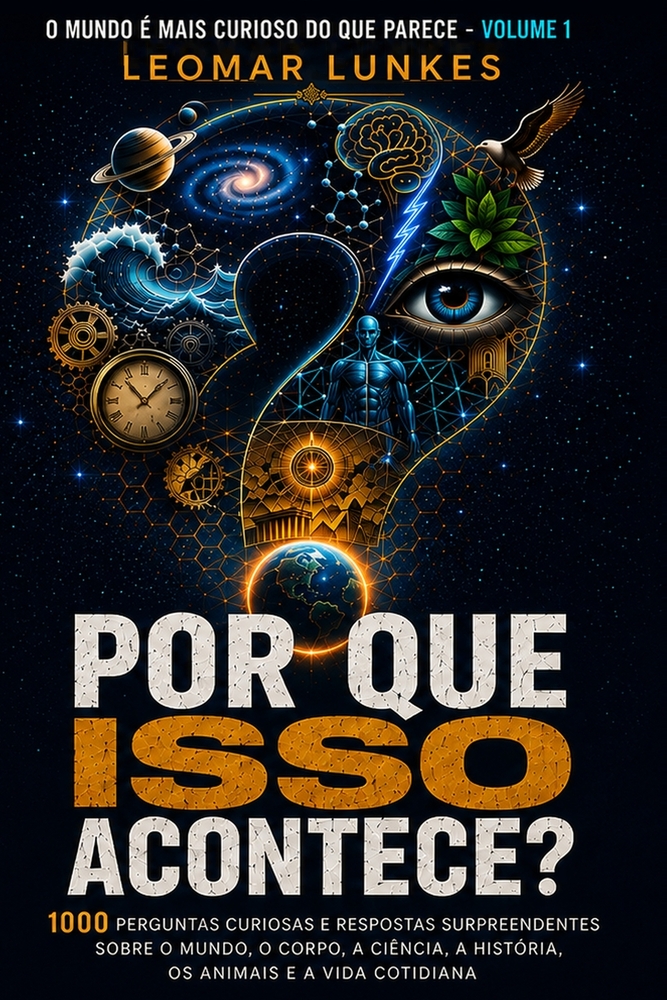 Por Que Isso Acontece?: 1000 perguntas curiosas e respostas surpreendentes sobre o mundo, o corpo, a ciência, a história, os animais e a vida cotidian cover