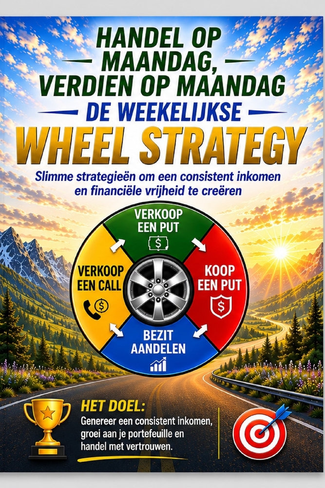 Handel Op Maandag, Verdien Op Maandag: Slimme strategieën om een consistent inkomen en financiële vrijheid te creëren cover