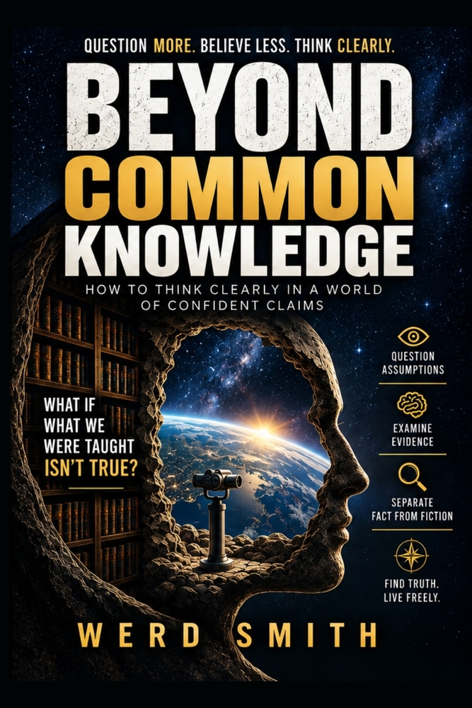 Beyond Common Knowledge: How to Think Clearly in a World of Confident Claims cover