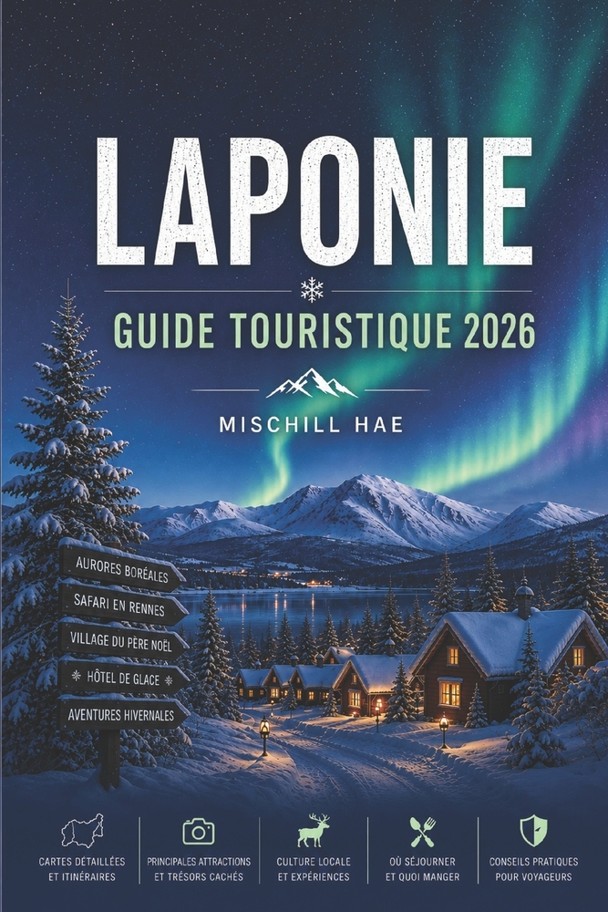 Laponie Guide touristique 2026 cover