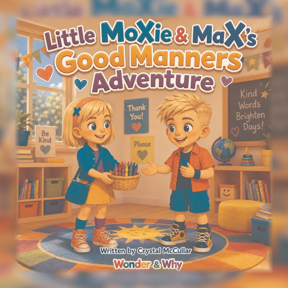 Little MoXie & MaX's Good Manners Adventure cover