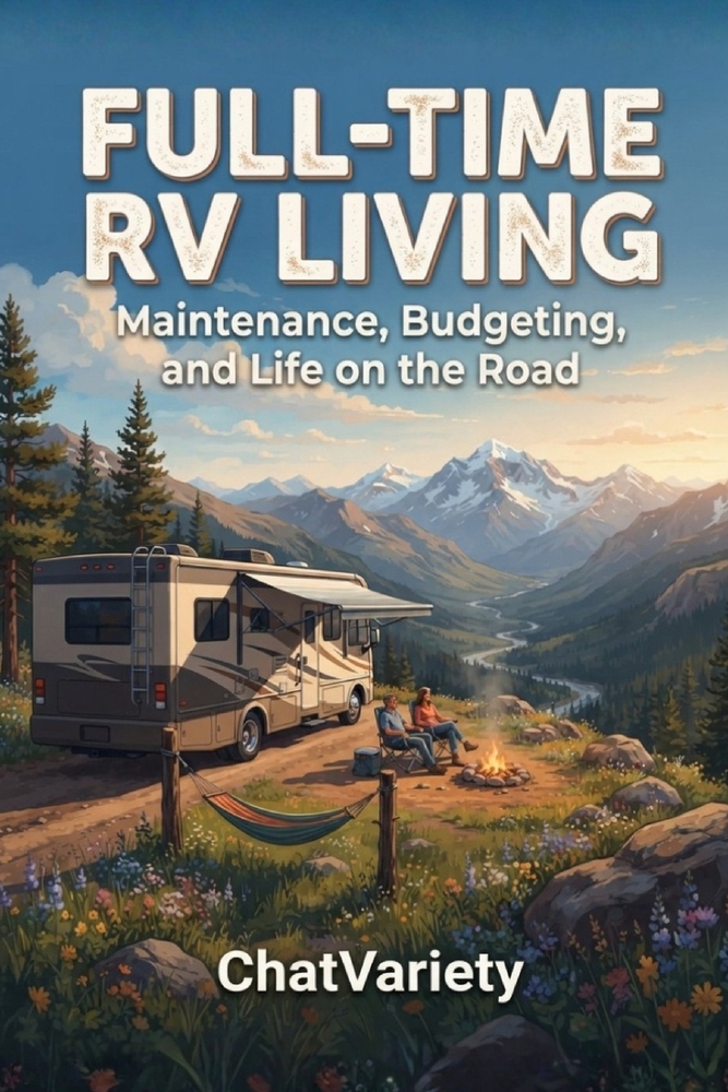 Full-Time RV Living: Maintenance, Budgeting, and Life on the Road cover