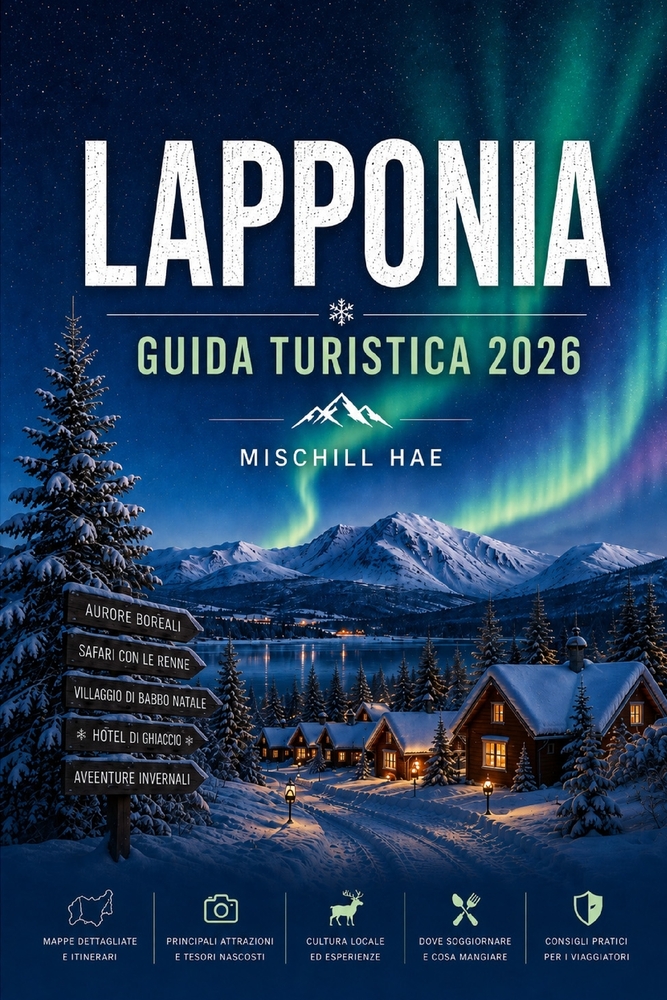Lapponia Guida turistica 2026 cover