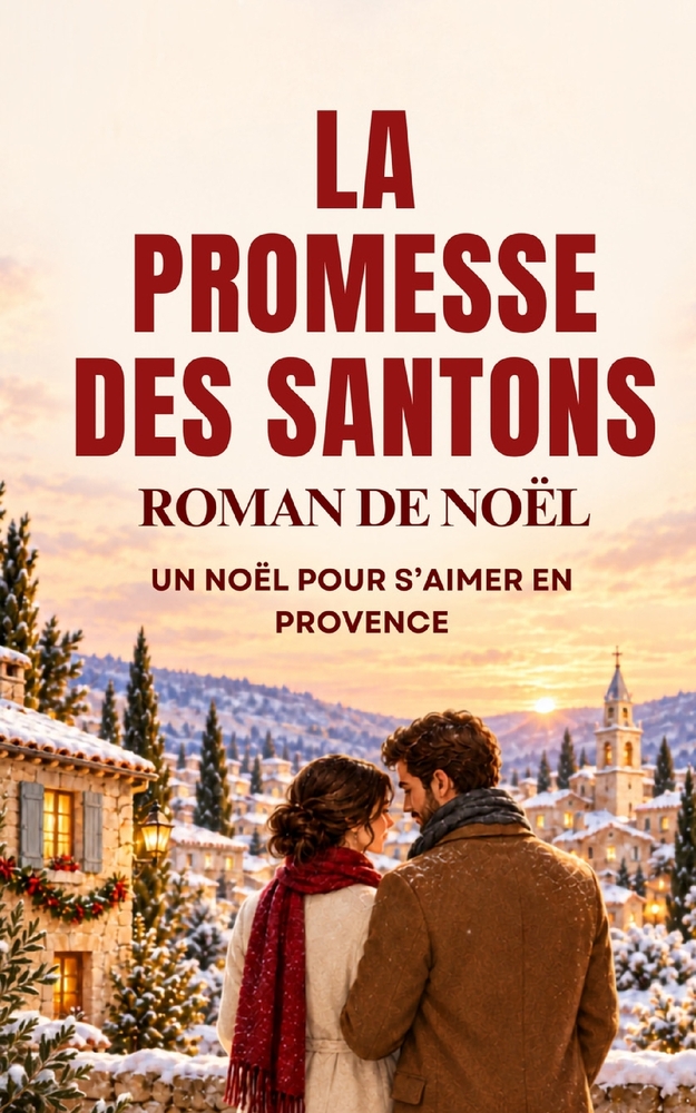 La Promesse Des Santons: Un Noël pour s'aimer en Provence cover
