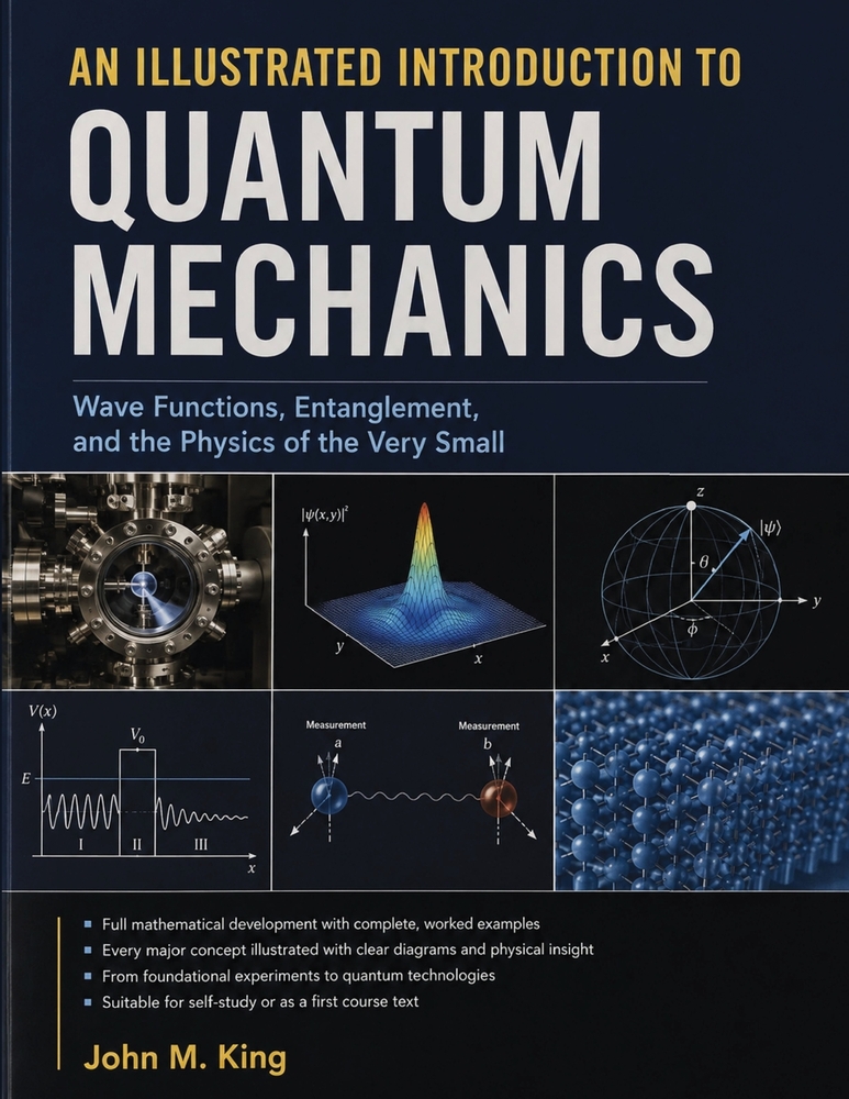 An Illustrated Introduction to Quantum Mechanics cover