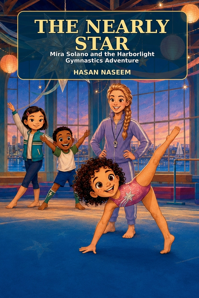 The Nearly Star: Mira Solano and the Harborlight Gymnastics Adventure cover