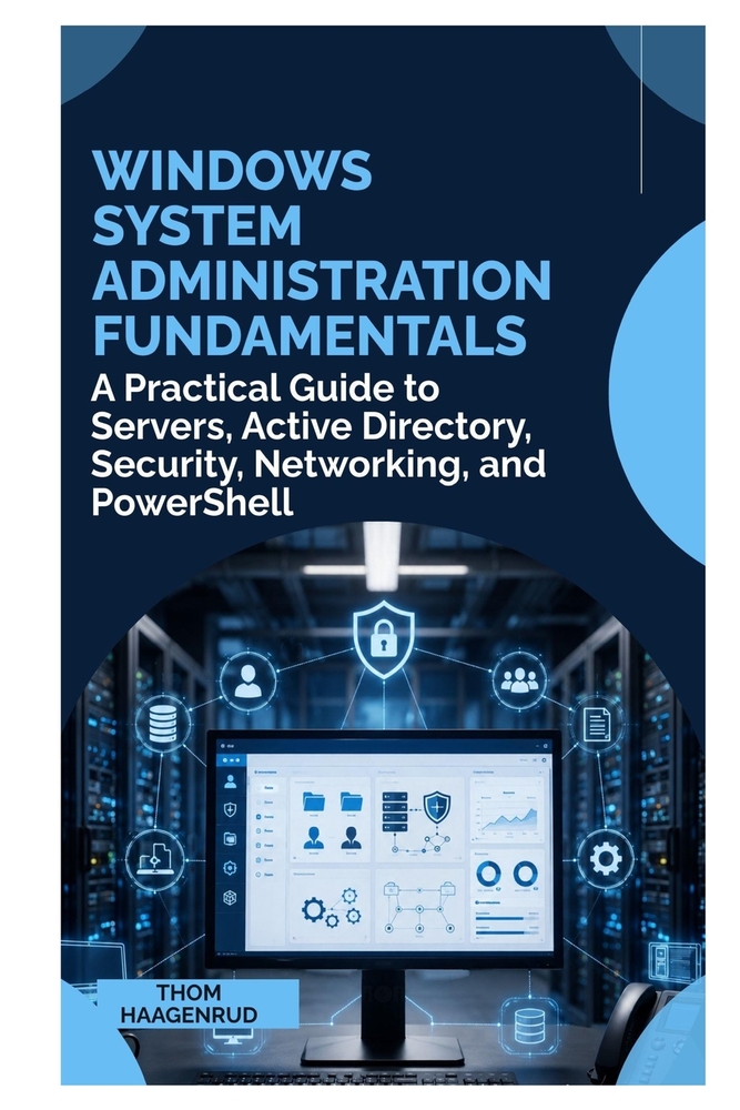 Windows System Administration Fundamentals: A Practical Guide to Servers, Active Directory, Security, Networking, and PowerShell cover