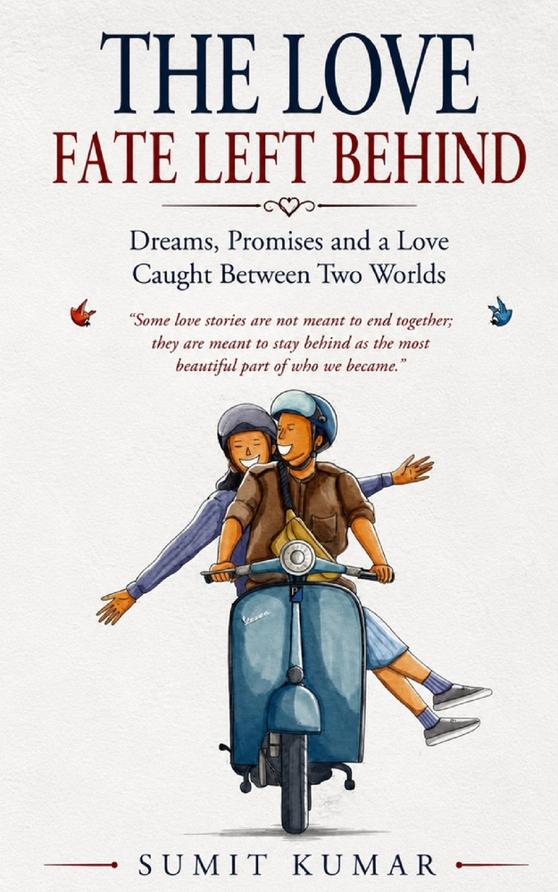 The Love Fate Left Behind: Dreams, Promises and a Love Caught Between Two Worlds cover