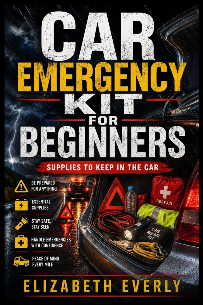Car Emergency Kit for Beginners: supplies to keep in the car cover