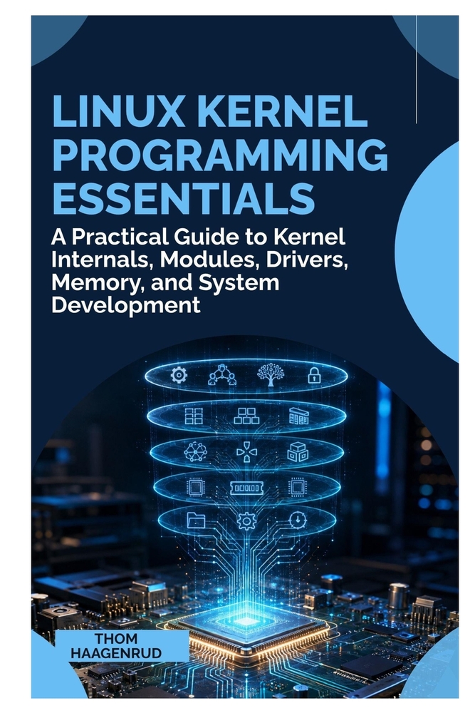 Linux Kernel Programming Essentials: A Practical Guide to Kernel Internals, Modules, Drivers, Memory, and System Development cover