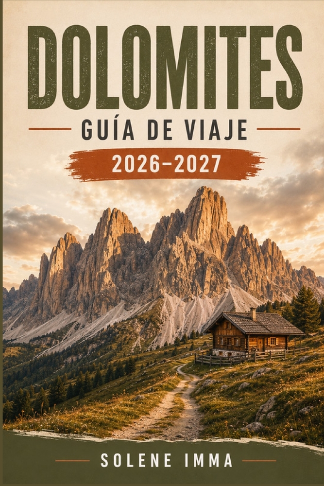DOLOMITES Guía de viaje 2026-2027: Explora los Dolomitas con rutas de senderismo panorámicas, pueblos encantadores, comida local, cultura, paisajes im cover