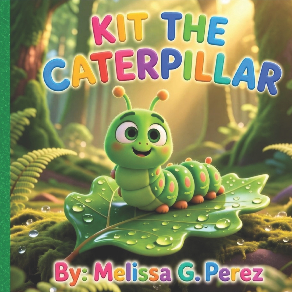 Kit the Caterpillar cover