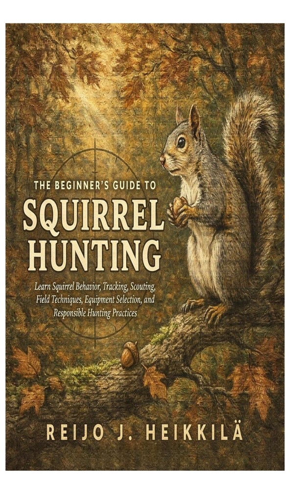 The Beginner's Guide to Squirrel Hunting: Learn Squirrel Behavior, Tracking, Scouting, Field Techniques, Equipment Selection, and Responsible Hunting cover