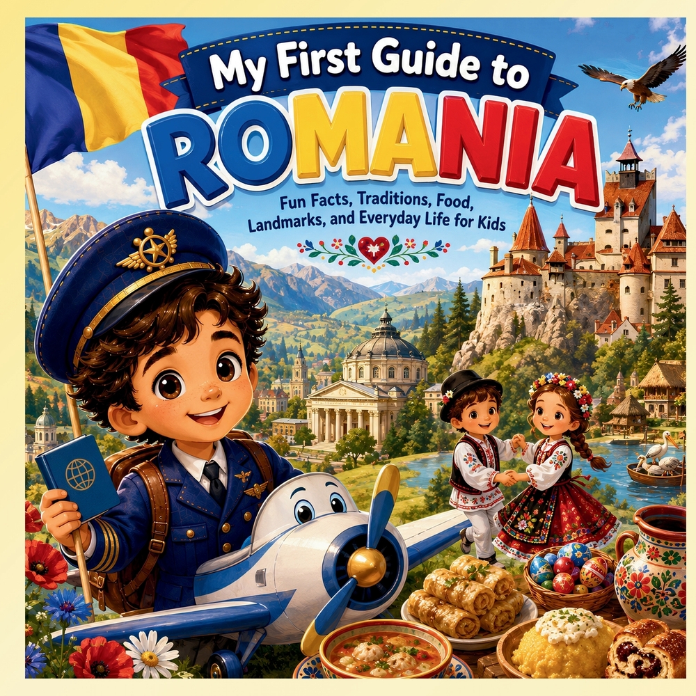 My First Guide to Romania cover