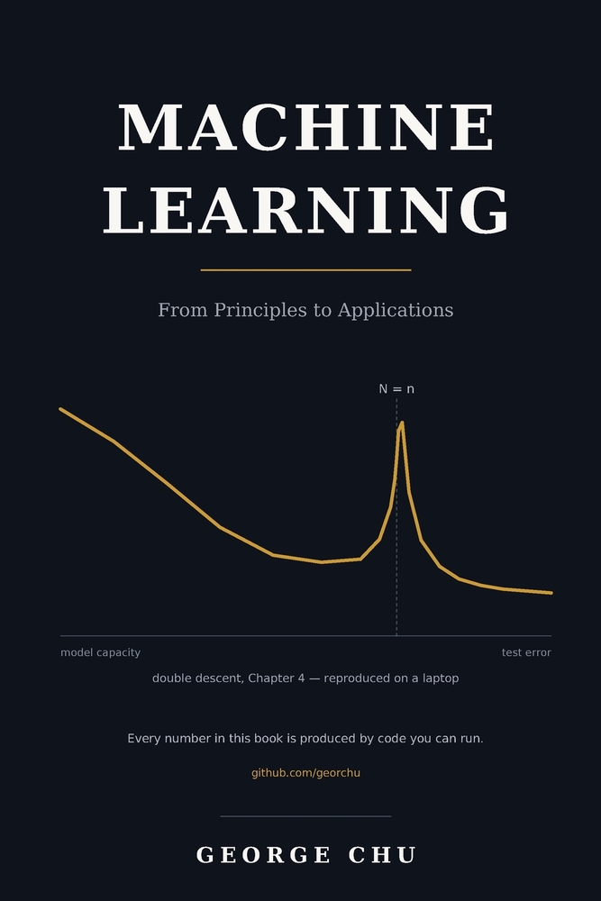 Machine Learning: From Principles to Applications cover
