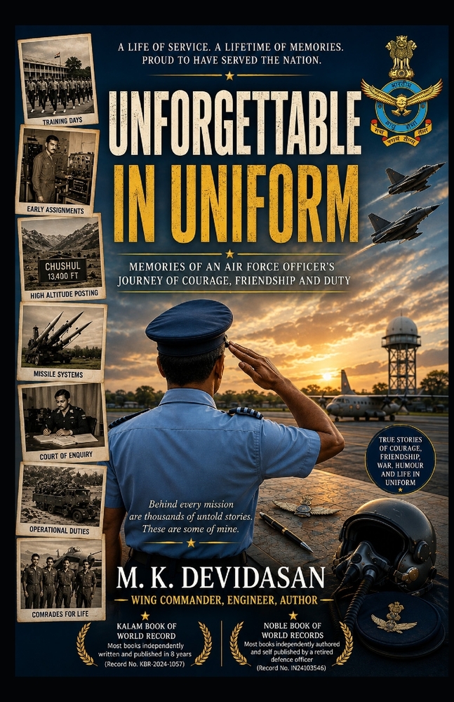 Unforgettable in Uniform cover