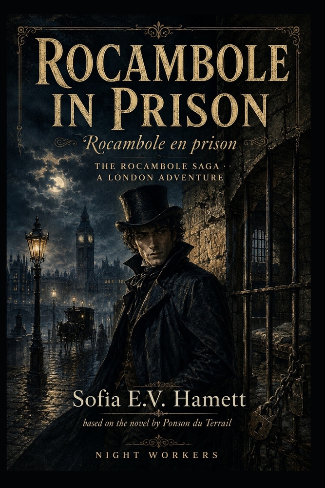 Rocambole in Prison: The Rocambole Saga - Book Eight cover