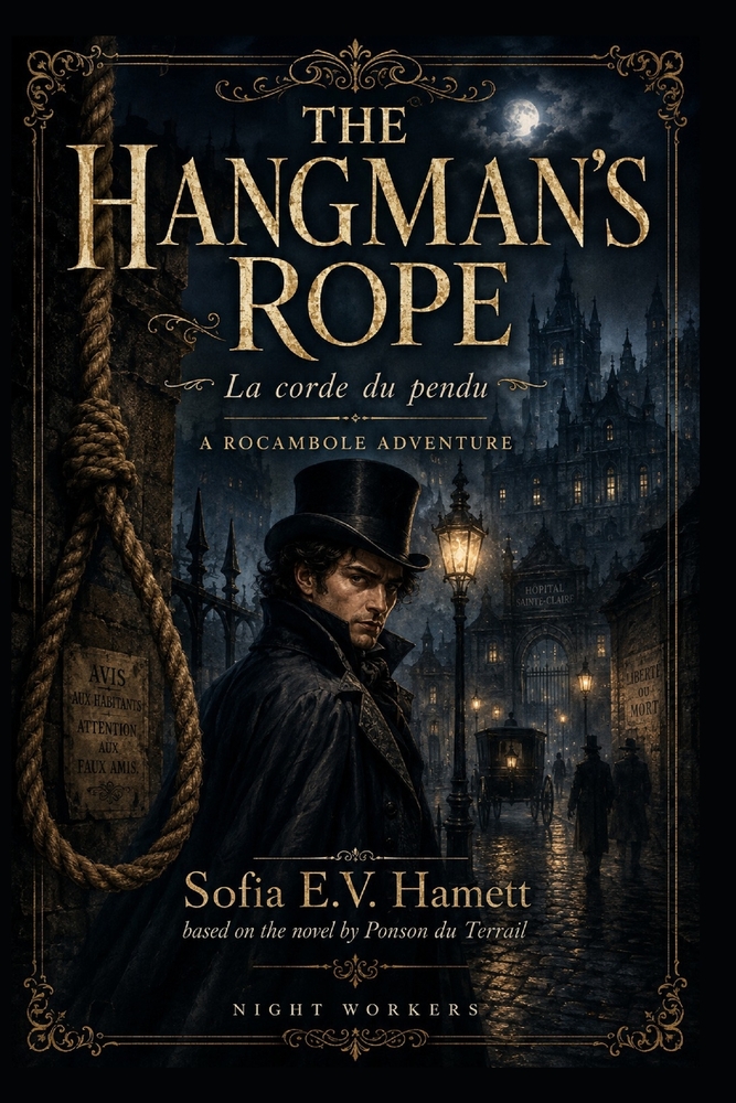 The Hangman's Rope: The Rocambole Saga - Book Nine cover