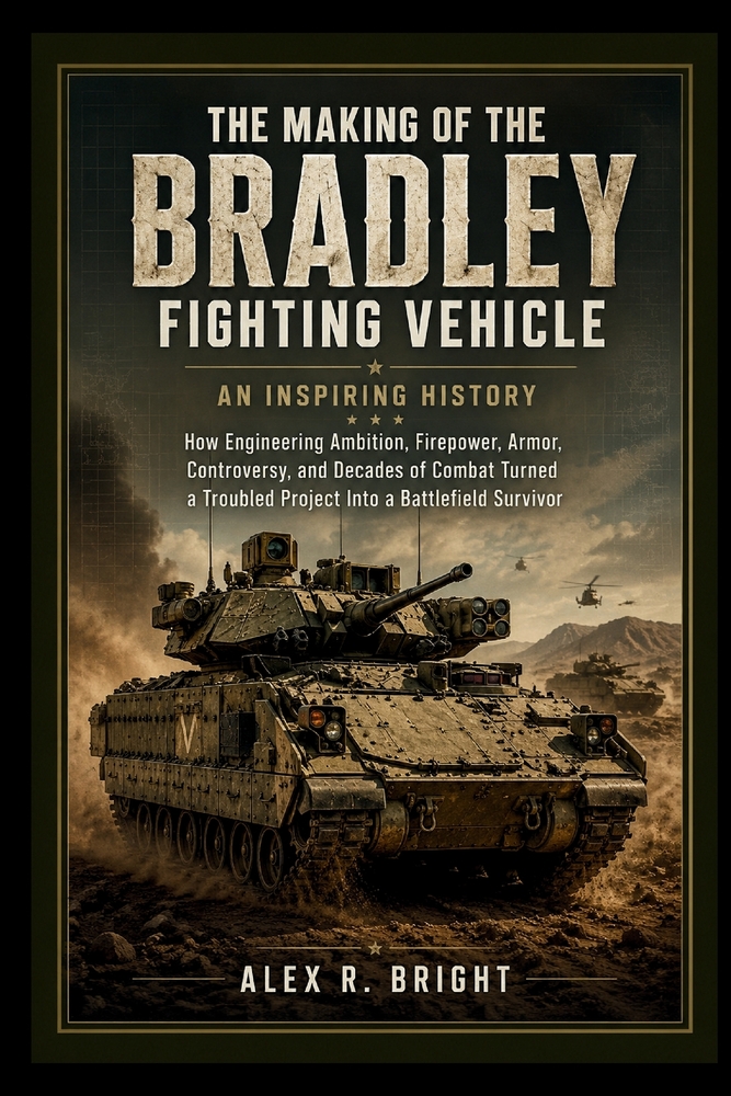 The Making of Bradley Fighting Vehicle an Inspiring History: How Engineering Ambition, Firepower, Armor, Controversy, and Decades of Combat Turned a T cover