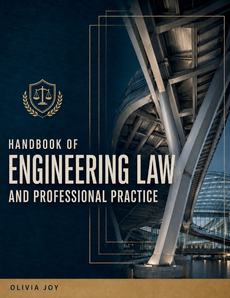 Handbook of Engineering Law and Professional Practice: Essential Legal Principles, Contracts, Liability, Ethics, and Risk Management for Engineers cover