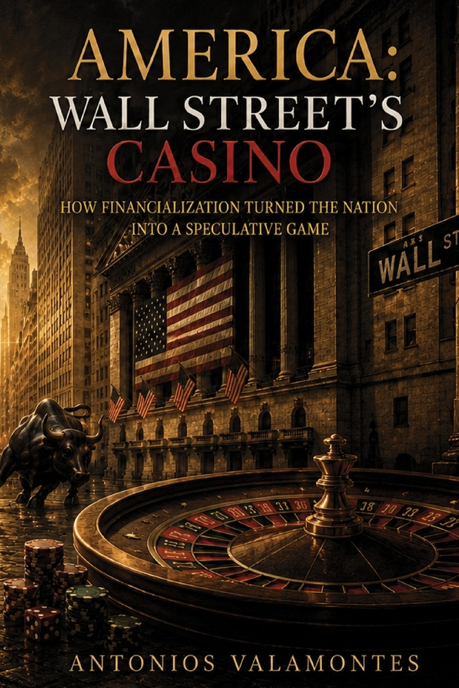 America: Wall Street's Casino: How Financialization Turned the Nation into a Speculative Game cover