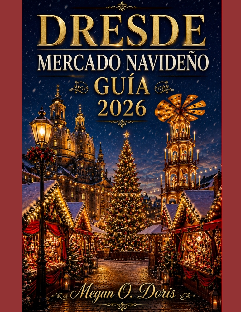 Dresde Mercado Navideño Guía 2026: Planifica, explora y recorre los mercados navideños de Europa. cover