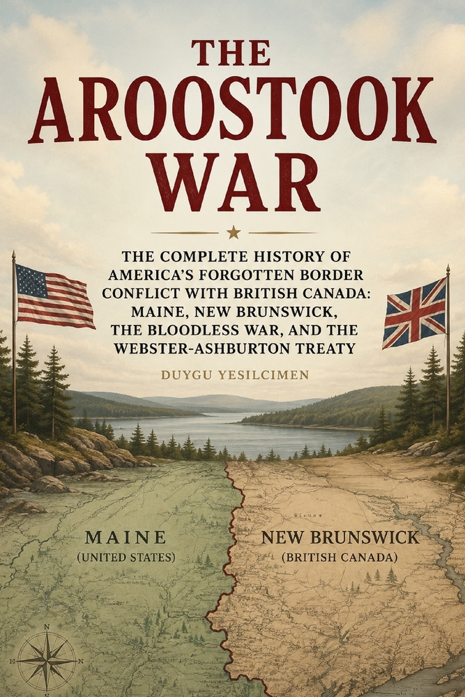 The Aroostook War (1838-1939): The Complete History of America's Forgotten Border Conflict with British Canada: Maine, New Brunswick, the Bloodless Wa cover