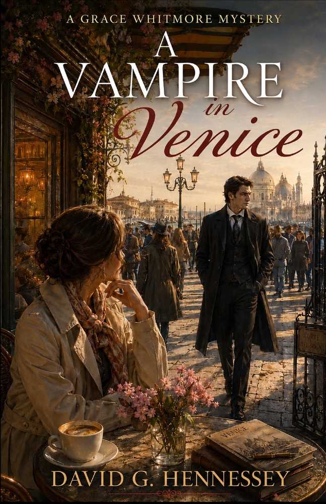A Vampire in Venice: Book 109 in the Grace Whitmore Mystery Series cover