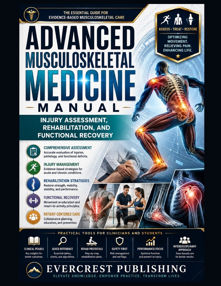 Advanced Musculoskeletal Medicine Manual: Injury Assessment, Rehabilitation, and Functional Recovery cover