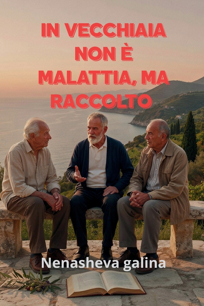 In Vecchiaia Non È Malattia, Ma Raccolto: Non è bella la vecchiaia per gli anni, ma per le opere cover