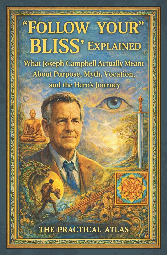 Follow Your Bliss Explained: What Joseph Campbell Actually Meant About Purpose, Myth, Vocation, and the Hero's Journey cover