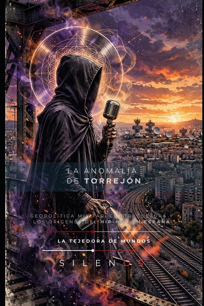 La Anomalía de Torrejón: Geopolítica militar, contracultura y los orígenes del hip-hop en España cover