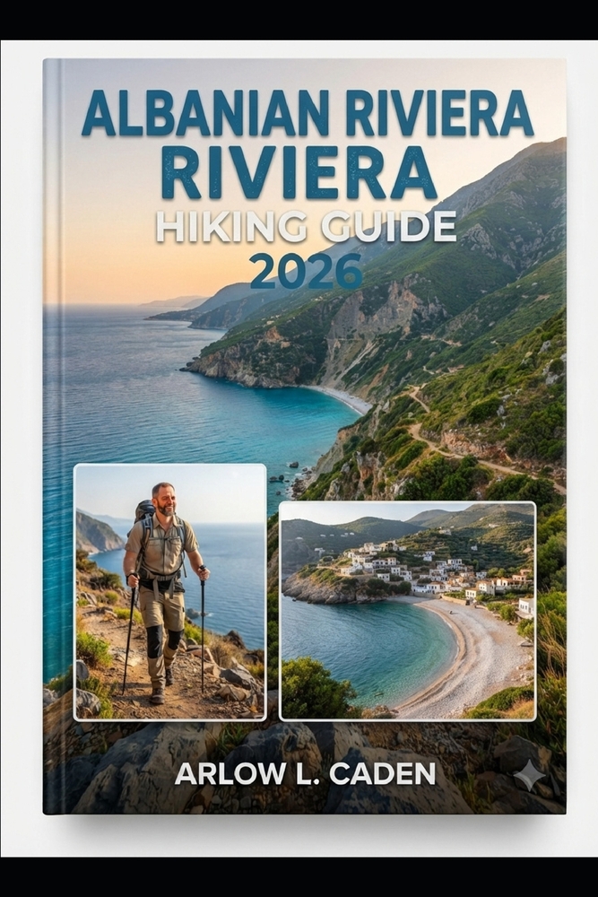 Albanian Riviera Hiking Guide 2026 cover