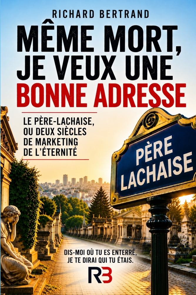 Même mort, je veux une bonne adresse: Le père Lachaise, ou deux siècles de marketing de l'éternité cover