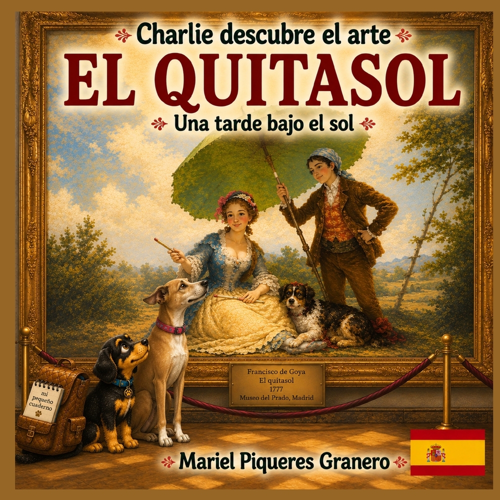 Charlie y el Quitasol de Goya: Colección: Charlie descubre el arte cover