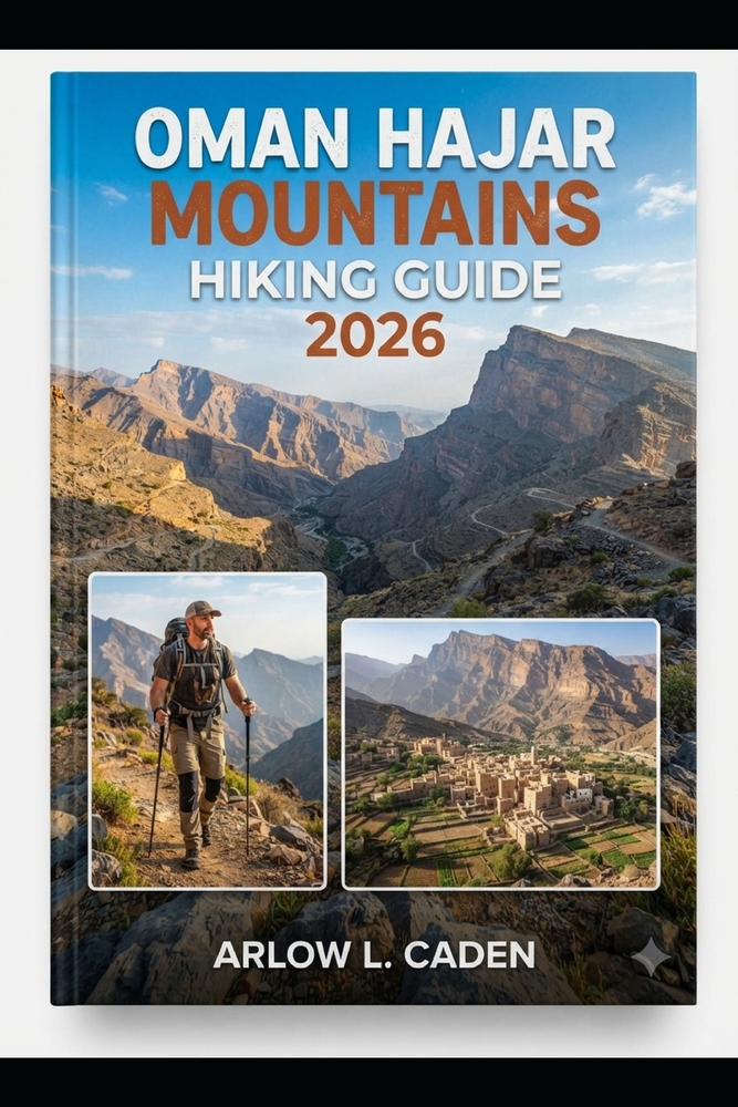 Oman Hajar Mountains Hiking Guide 2026 cover