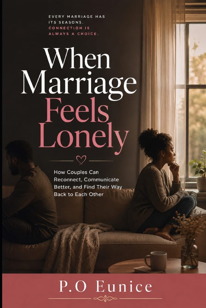 When Marriage Feels Lonely: How Couples Can Reconnect, Communicate Better, and Find Their Way Back to Each Other cover