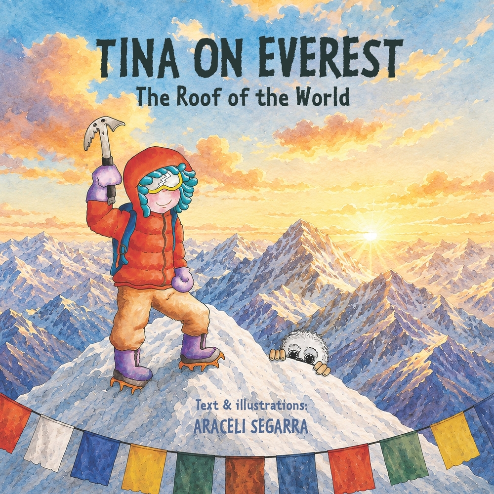 Tina on Everest: The Roof of the World cover