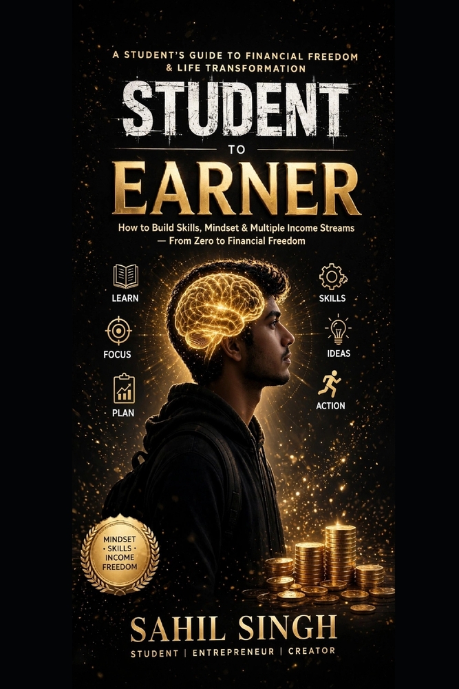 Student to Earner: How to Build Skills, Mindset & Multiple Income Streams - A Student's Guide to Financial Freedom From Zero, Without a Laptop or Mone cover