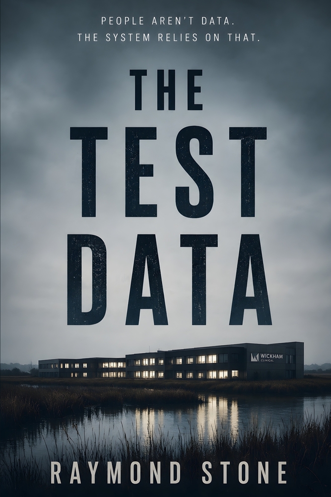 The Test Data: A Novel of the Healthy Volunteer cover